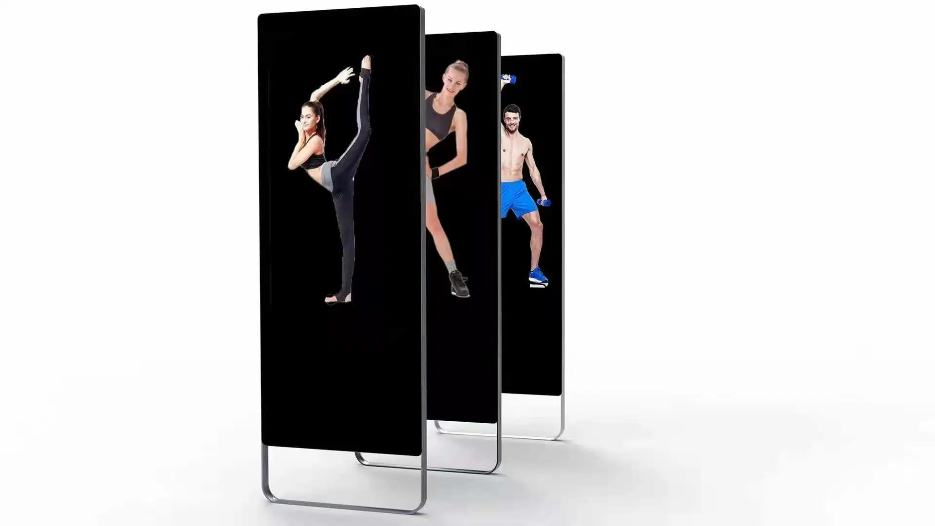 Smart Mirror Fitness Mirror Interactive TV Glass Magic Mirror for Workout Exercise Gym Yoga Equipment