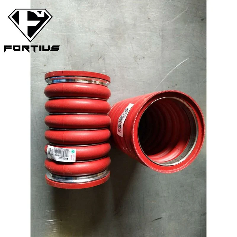 Best Quality Intercooler Hose Wg9925530053 OEM Universal Parts Sinotruk HOWO Cab Spare Parts