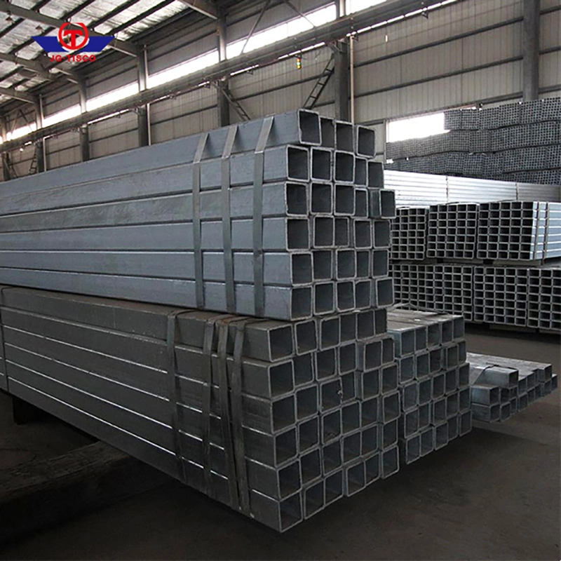 Factory Main Square Steel 304 Tube Square Hollow Pipe Galvanized Steel