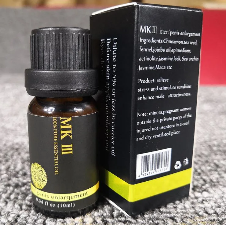 Mk III Male Essential Oil for Sex Adult Massage