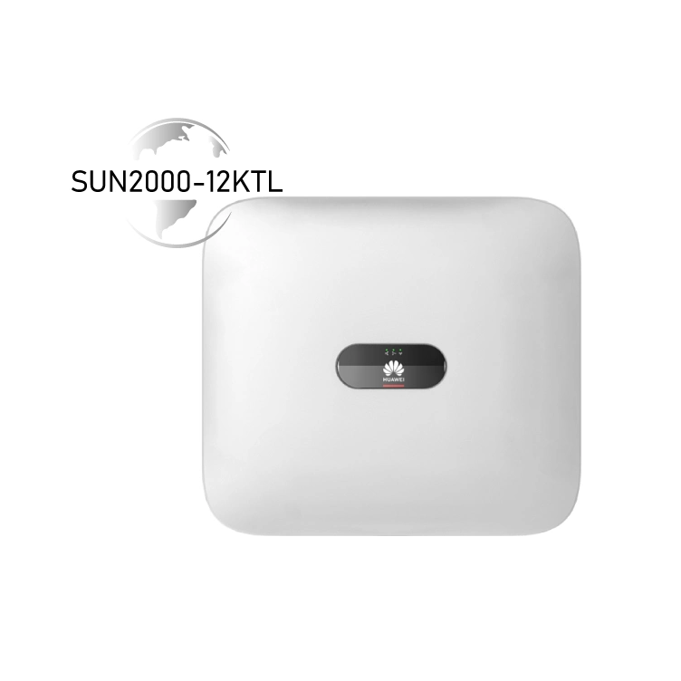 البيع المباشر للمصنع Sun2000-10ktl-M1 Huawei على الشبكة/المحول الهجين الذي يعمل بالطاقة الشمسية بقدرة 10 كيلو واط للاستخدام المنزلي