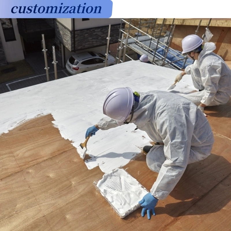 Aerogel Coating Heat Shief Insulation Fireproof Function Wall Coating