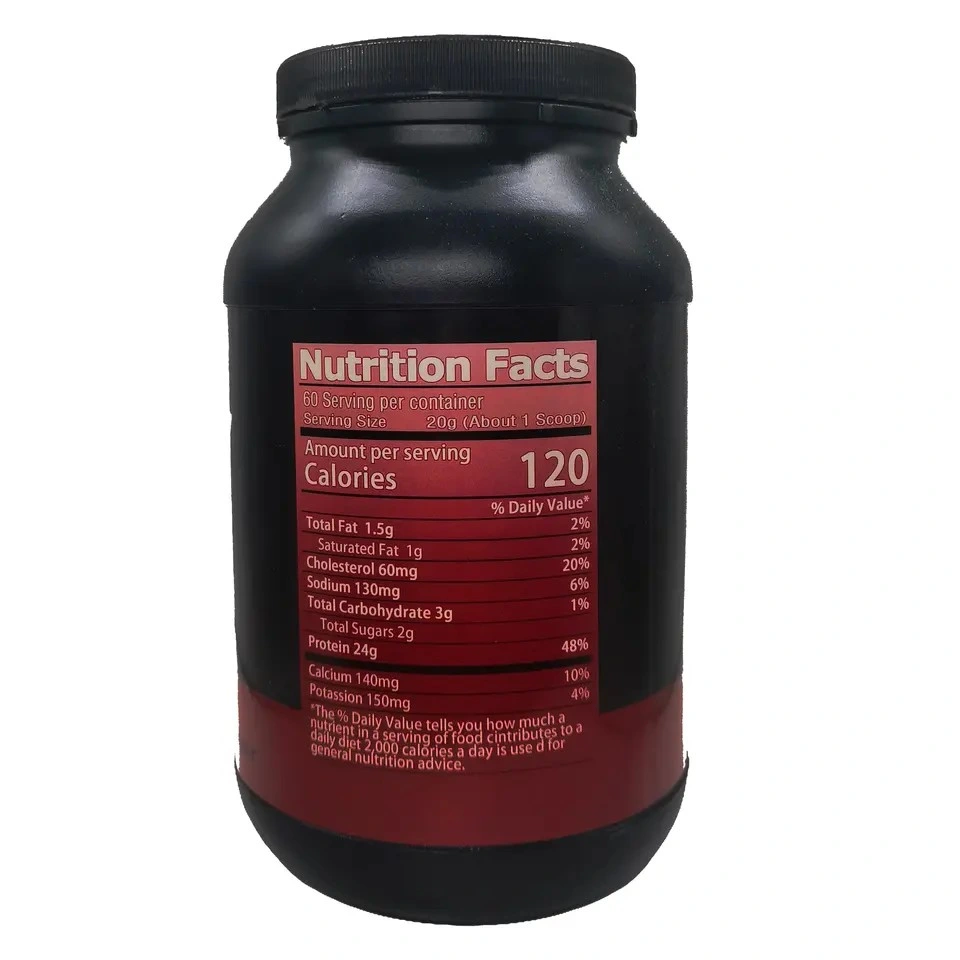 Customize Private Label Whey Protein Concentrate WPC Isolate Whey Protein Wpi Whey Protein