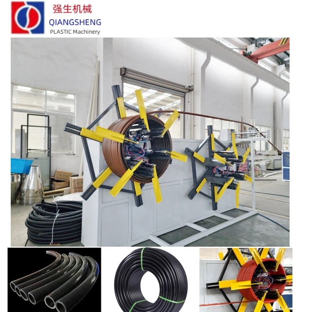 Plastic Soft Water Tube/PE HDPE LDPE PPR Conduit HDPE Single Wall Corrugated Pipe Extruder Machine Production Line