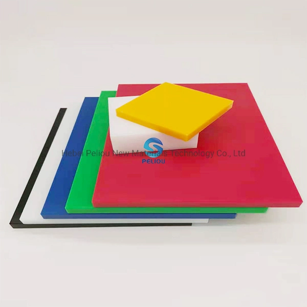 2021 Hot Sale Eco-Friendly Non Toxic Food Grade Extruded Polyethylene HDPE Strips/HDPE Sheet/Polyethylene Plastic Sheet