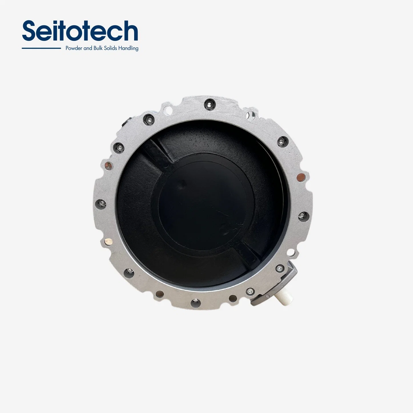 Manual Pneumatic Dustproof Butterfly Valve, Stainless Steel Single Flange Powder Butterfly Valve