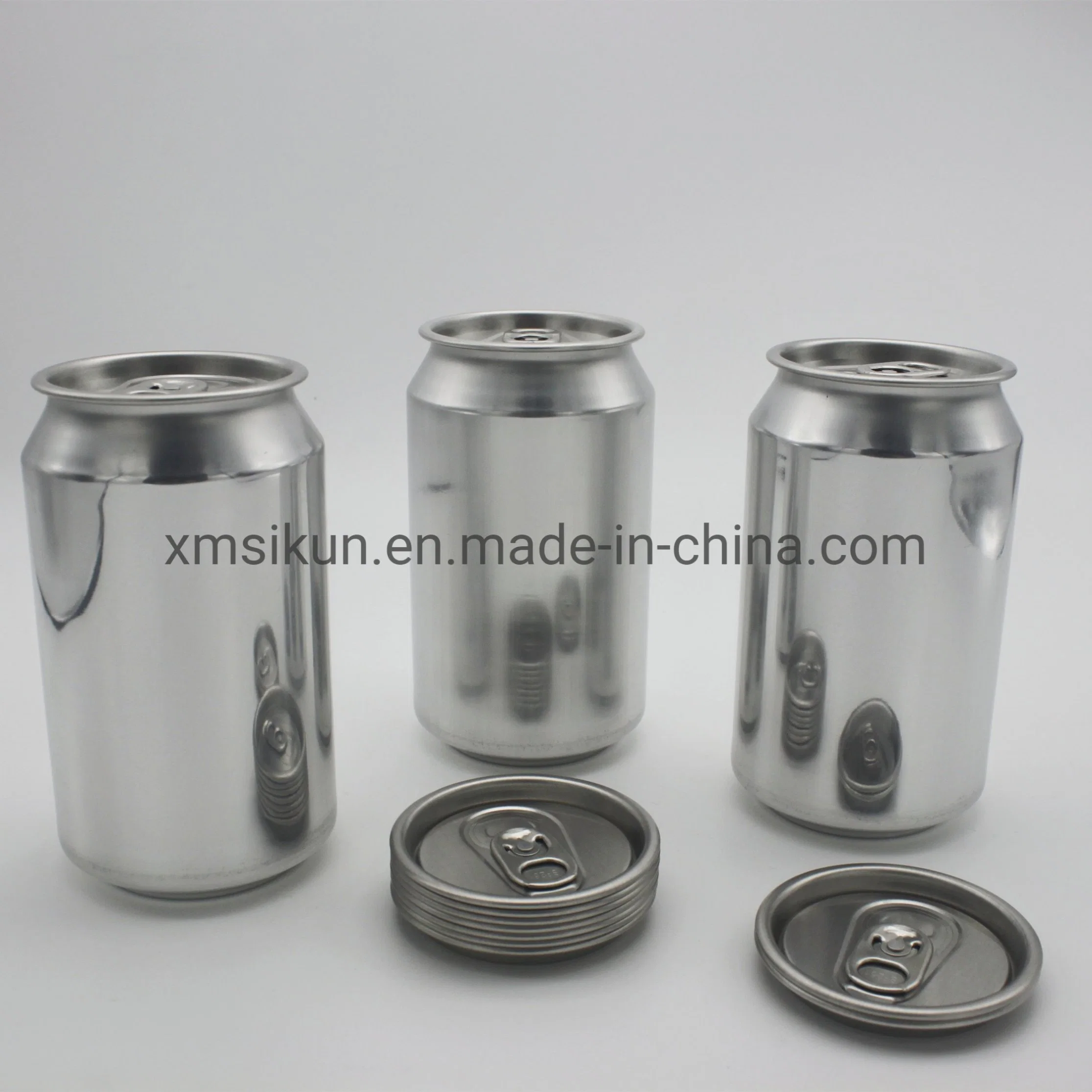 Haute qualité vide 330ml Standard aluminium CAN Prix bière bas Emballage pour boissons