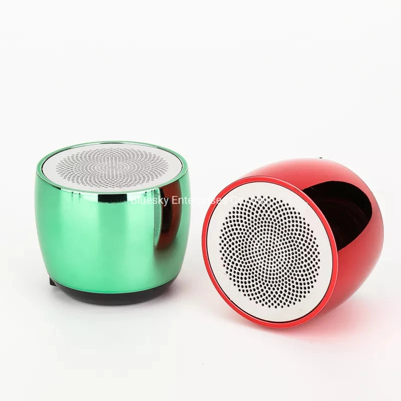 U9b Vente Chaude U9b Mini Enceinte sans Fil Portable Ronde Stéréo Extérieure Amplificateur Intelligent Enceinte Bluetooth avec FM