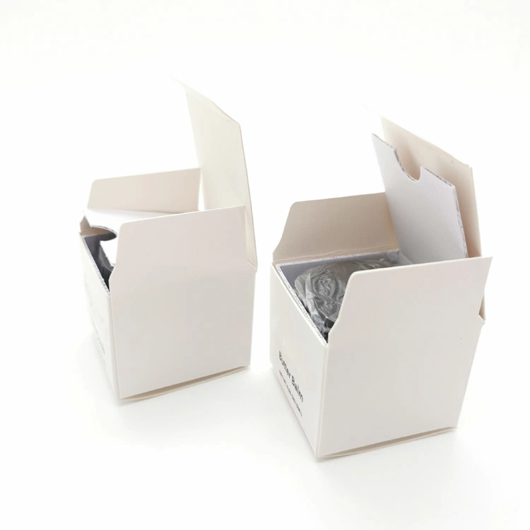 New Design Beautiful Folding Paper Gift Boxes Packing for Eye Cream