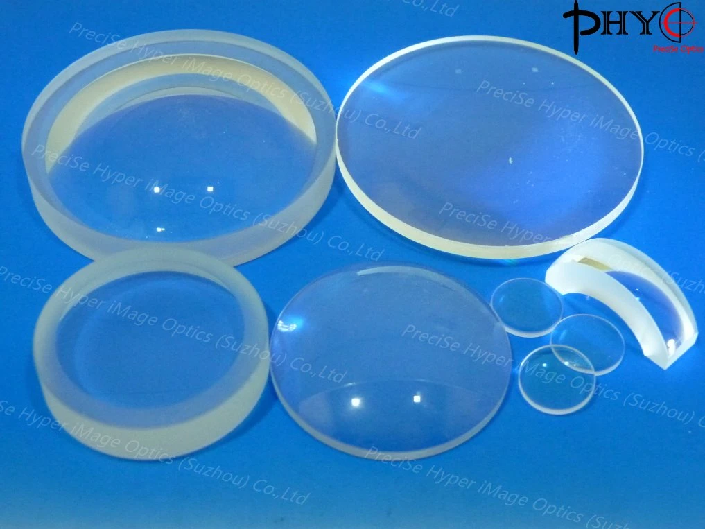 Customized Polished Plano Convex Optical Glass Lens for Optical Instrument