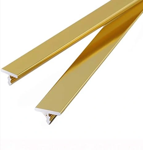 Aluminum Decoration Profile Sandblasting Polishing Polished Surface Aluminum Furniture Extrusions