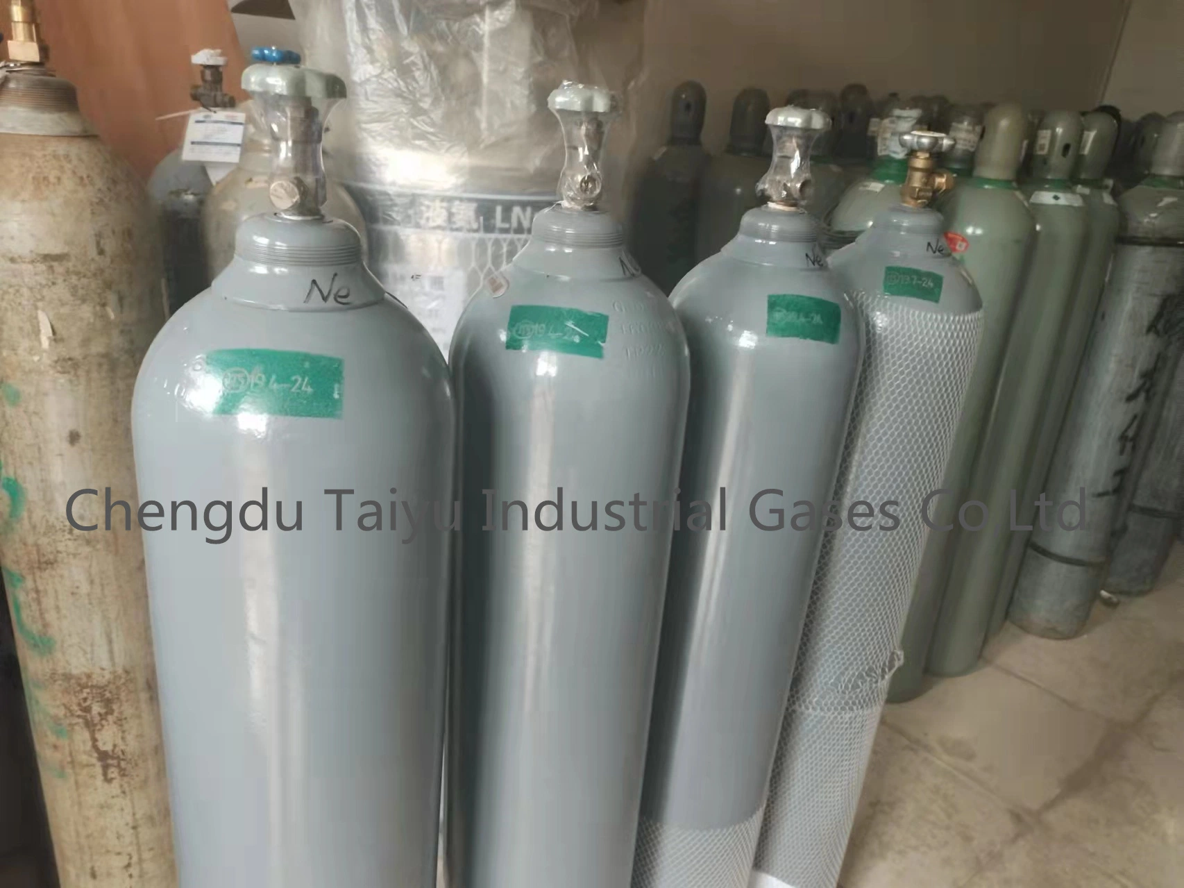 China Manufacture High Purity 99.999% Neon Gas in Stock for Sale