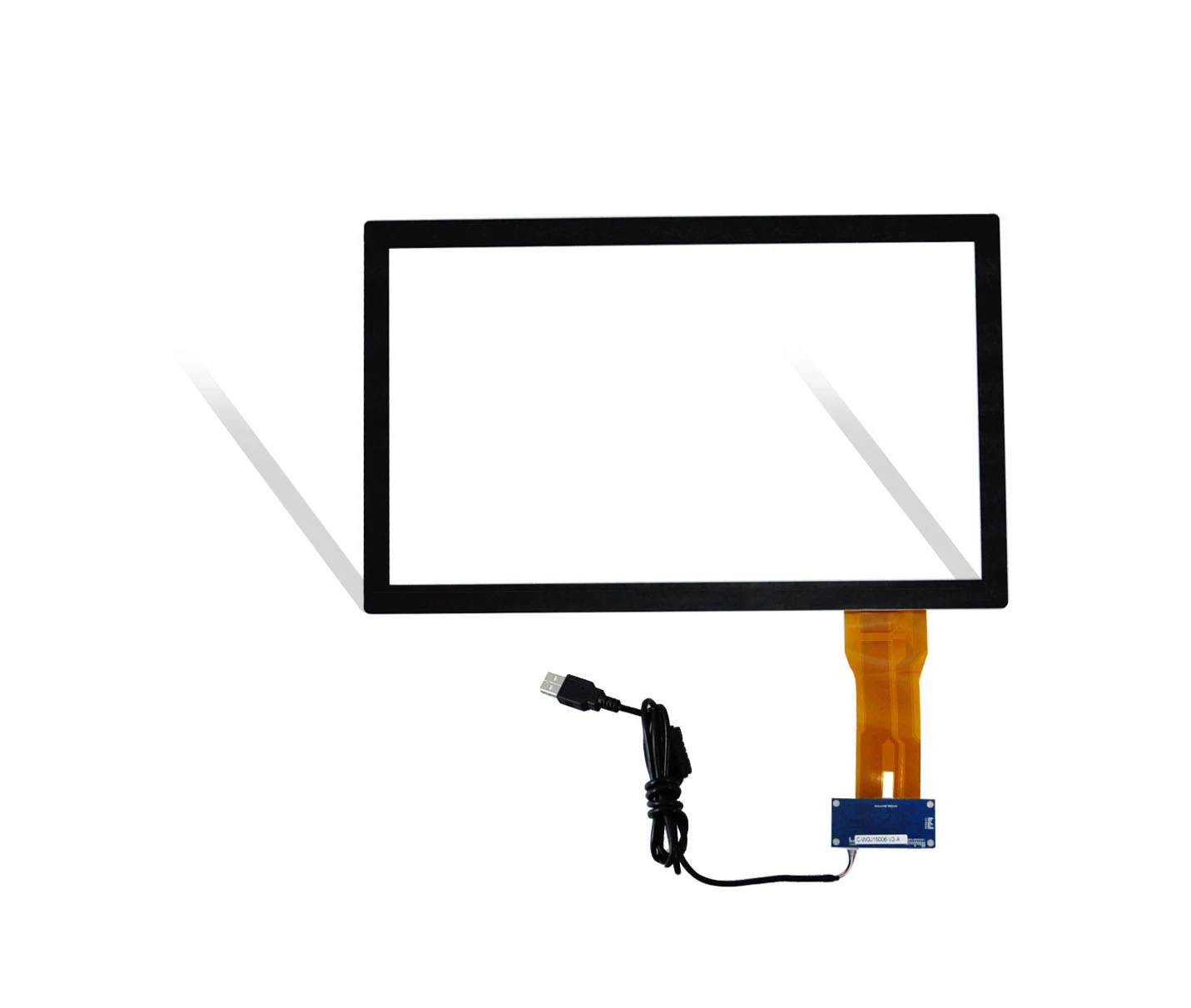 15.6 Inch 10 Point Multi Touch Capacitive Touch Screen High Sensitive Multi Touch Panel