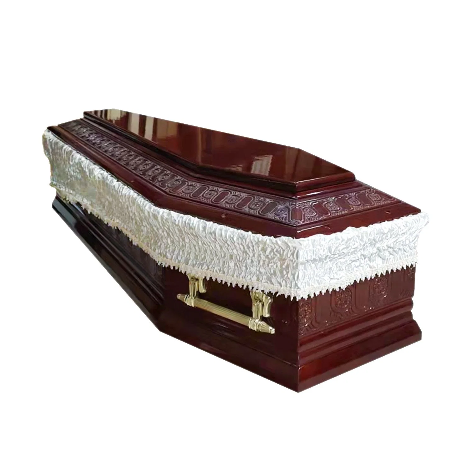 Direct Factory Price Wooden Coffins Made in China