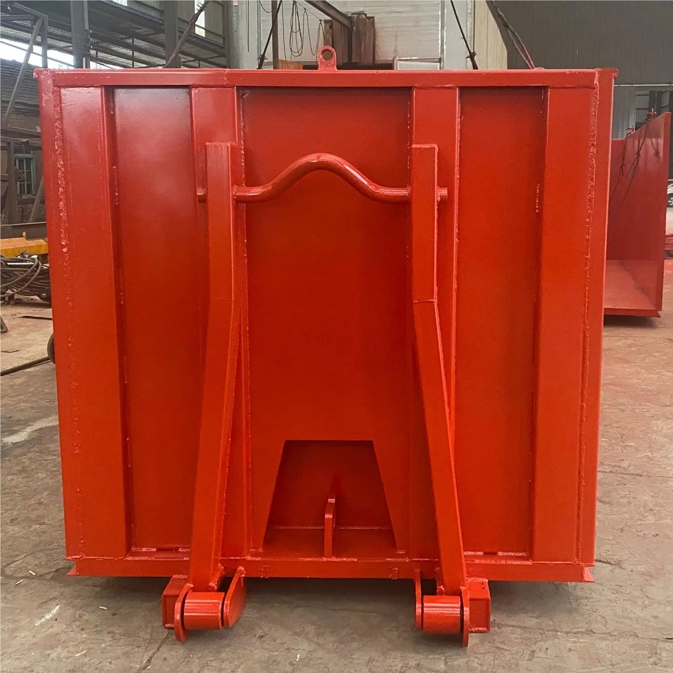 Roll on Roll off Garbage Containers Hook Lift Bin Industrial Recycling