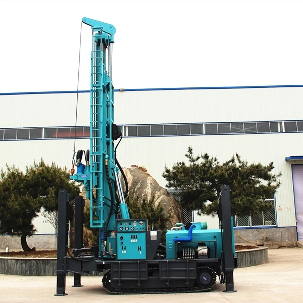 Diesel Engine Mini Portable Water Well Drilling Machine in Philippines Davao for Irrigation