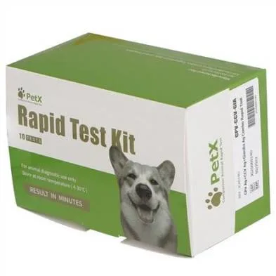 Canine Parvo Virus Antigen Rapid Test (CPV AG) بالنسبة إلى قطة الكلاب الحيوانات الأليفة