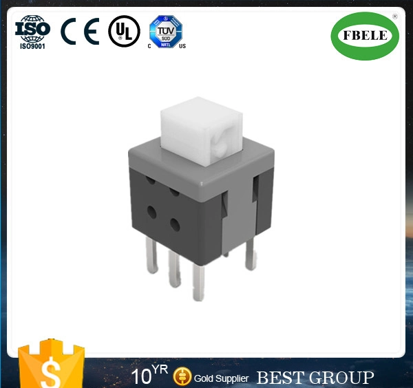 6*6 Waterproof Switch with High Temperature Touch Switch (FBELE)