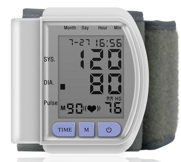 Electronic Wireless Wrist Blood Pressure Monitor Bpm CE Certificated (CK-102S)