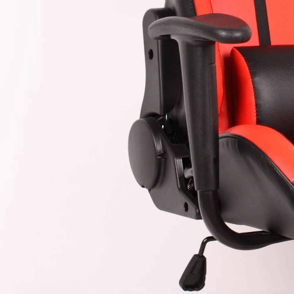 Sidanli Red Gaming Chair Ergonomic Computer Chair with Comfortable Headrest.