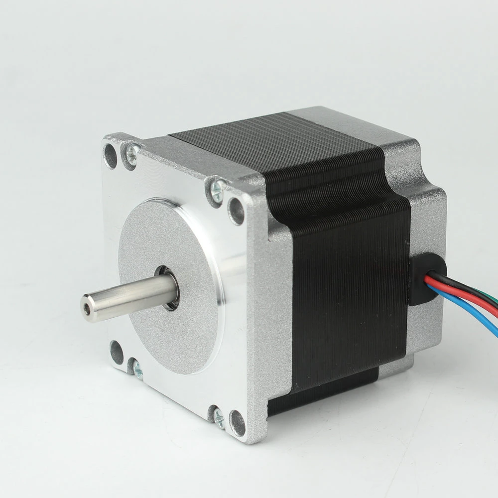 0.9 Degree 57mm NEMA23 Stepper Motor 57bygh420 Single Shaft 127oz