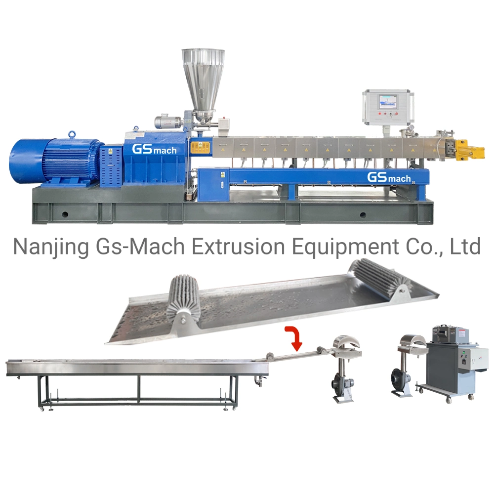 Рр пленки PE гранулятор машина пластиковых гранул бумагоделательной машины