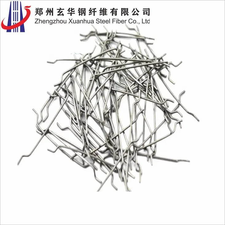 End Hook Steel Fiber for Concrete Reinforcement Bridge Expansion Joint