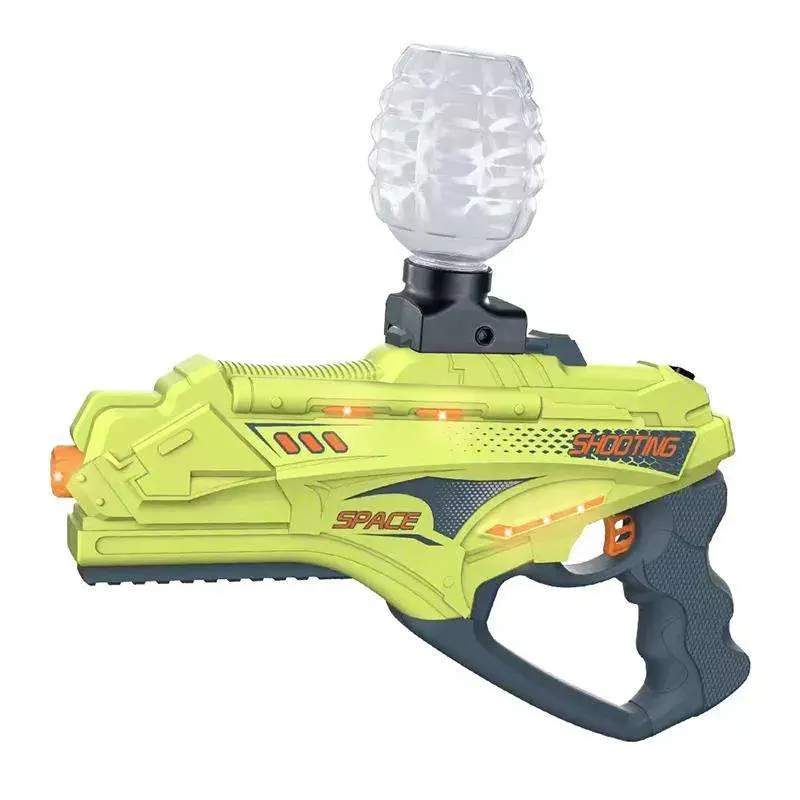 Venta de agua caliente de arma de juguete Bola de Gel Gel constructor de la pistola del cordón de bombeo eléctrico Pistola Blaster Bola de juguete al aire libre para niños adultos