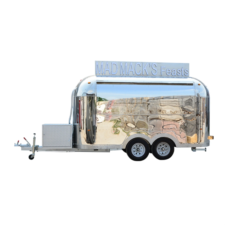 Air Stream Food Truck Vans for Sale