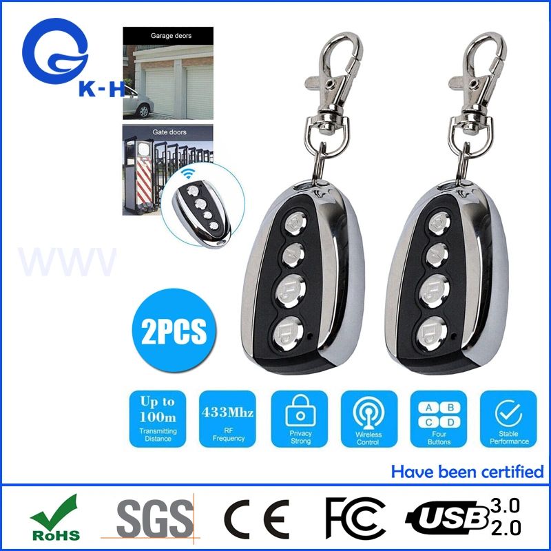 433MHz Remote Control Rolling Code Garage Door Opener Learning of Remote Host