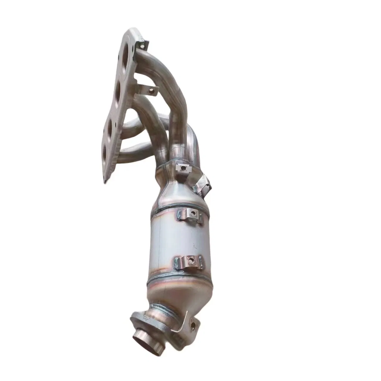 Direct Mount for Toyota Highlander 2.7 Three-Way Catalytic Converter Exhaust Manifold