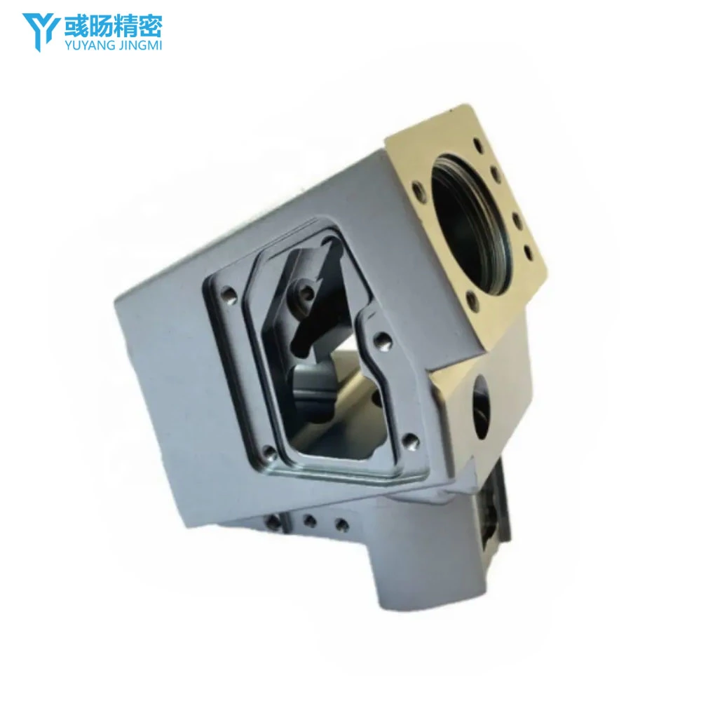 Factory Processing Aluminum CNC Machined Metal Products Machinery Parts