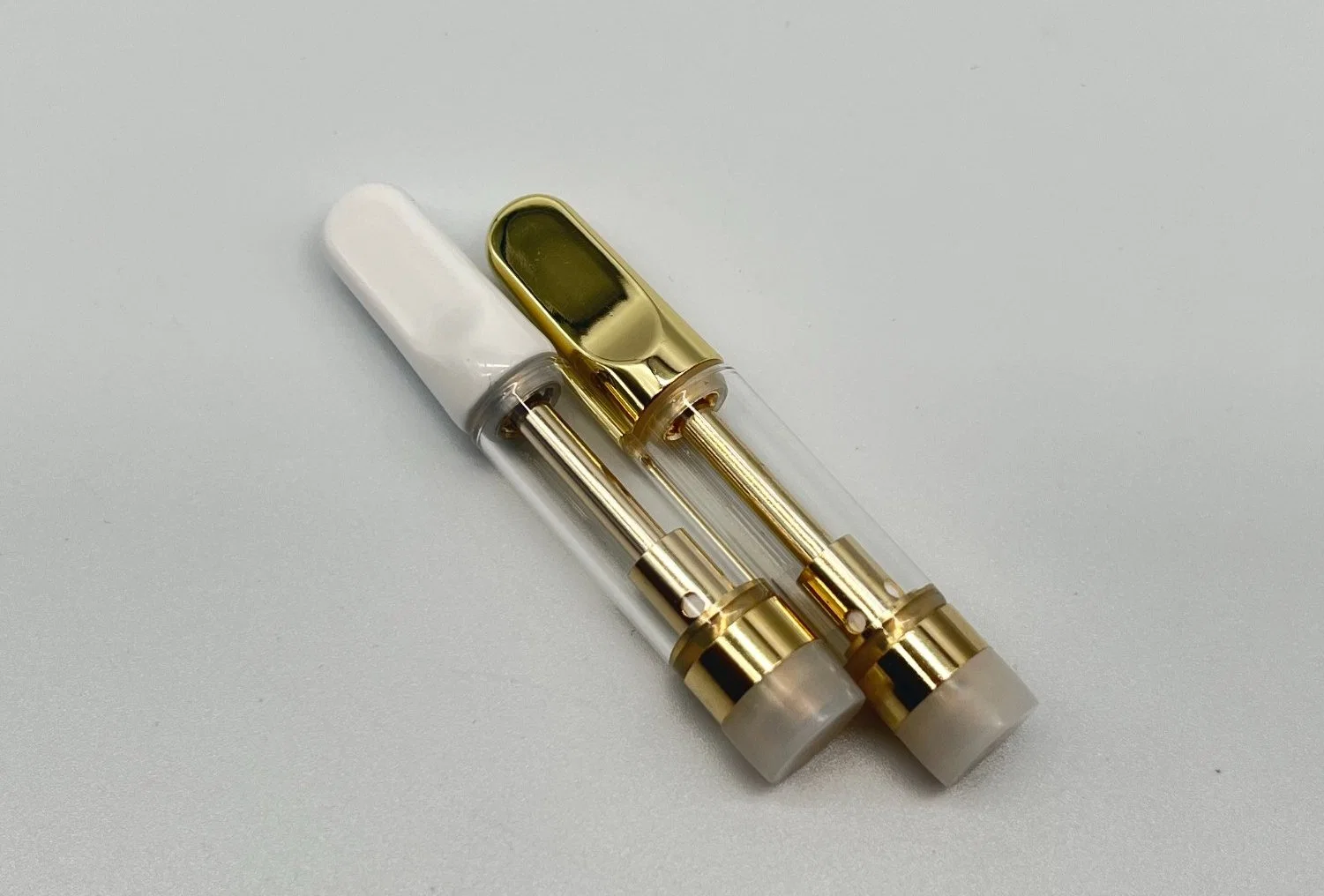 Vaporizer Hot Sell Ceramic Coil 0.5 0.8 1.0 Ml 510 Thik Oil Empty Vape Cartridge Atomizer