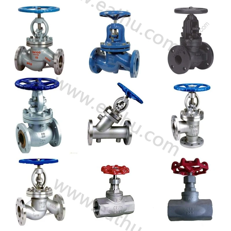 Fluido Hot Selling ANSI Class 125 Cast Iron Globe Valve