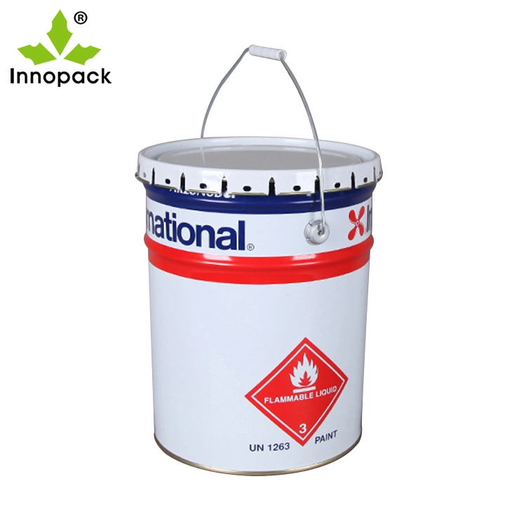 Professional Manufacturer 15L Metal Paint Bucket