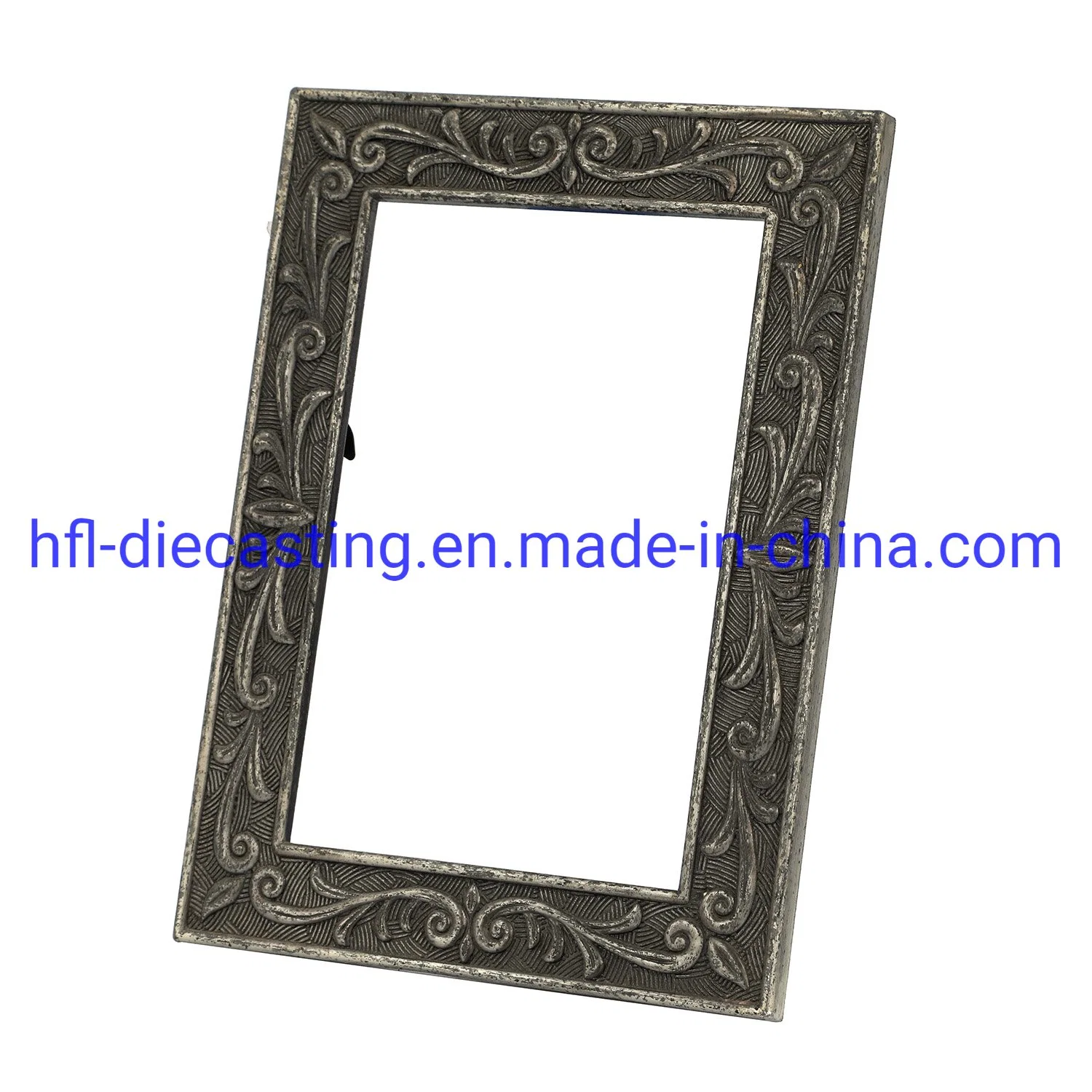 OEM &amp; ODM Customized Design Zinc Alloy Photo Frame Metal Picture Frame