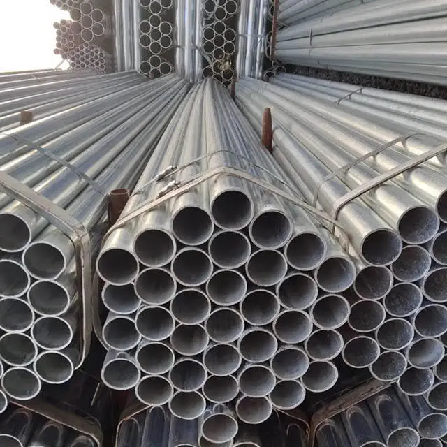 China Manufacture 44mm 46mm DN40 DN200 60mm DN300 DN25 Carbon Steel Galvanized Pipe Price Made in China