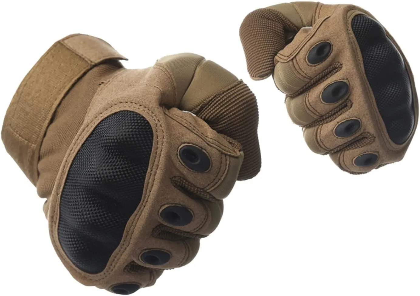 Full Finger Gloves Hard Knuckle Motorcycle Motorbike ATV Combat Paintball Ci10513