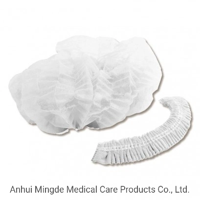 Surgical/Medical/Dental/Nursing/Scrub/Space/Mob/Mop/Work/Snood/SMS Nonwoven Disposable PP Cap