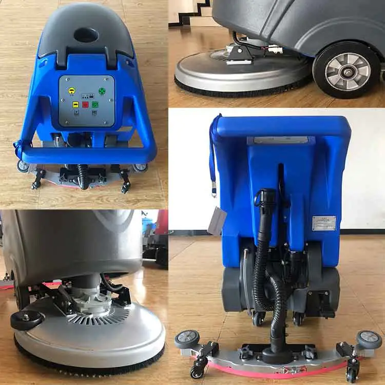 550 Silence elektrische Bodenreinigungsmaschine Bodenschrubber mit CE Zertifizierung