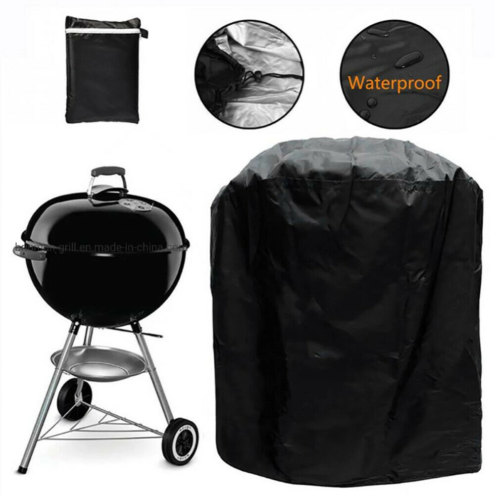 90*90*97cm BBQ Grill Cover Barbecue Outdoor Waterproof Dustproof Barbecue Protection Cover