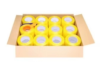 Customised Tape BOPP Materiala Clear Printed Transparent Packing Tape