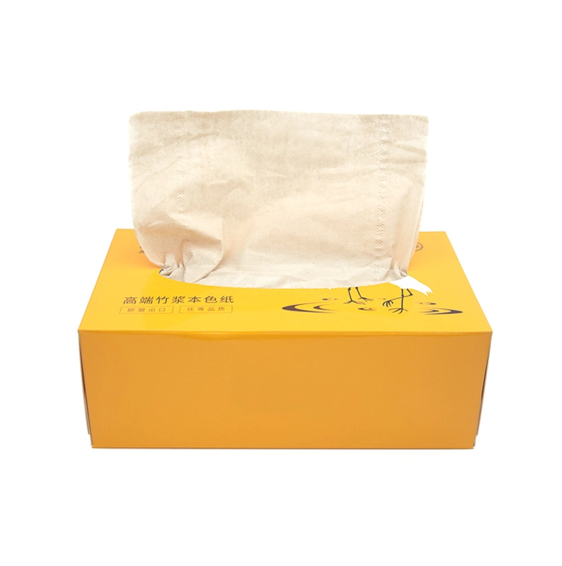 Bamboo Facial Tissue 2 or 3 Ply I OEM Logo/Packaging/Size I Health and Safe I Natural Material of 100% Bamboo Pulp