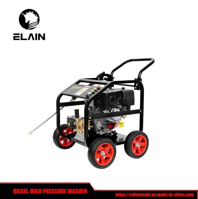 Gasoline Petrol Power Washer Portable Moveable High Pressure Car Cleaner Pressure Washer