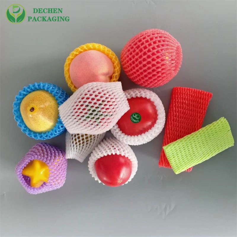 PE Foam Sheet Mango Packing Material Plastic Fruit Mesh Netting