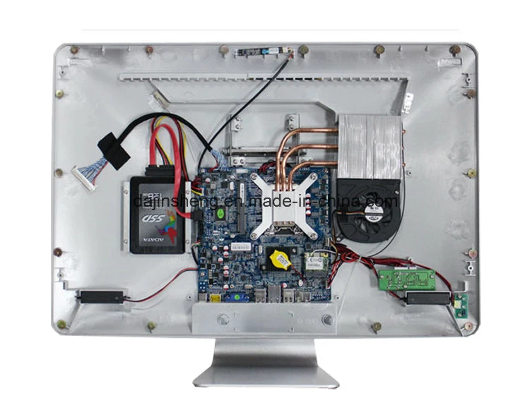 21,5inch LED-Monitor 4GB Quad Core All-in-One-Computer