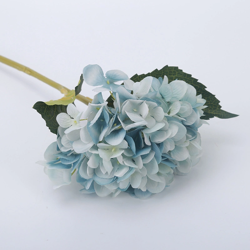 Hydrangea hermoso Bouquet Ramo de Flores Artificiales Hogar Decoración de boda