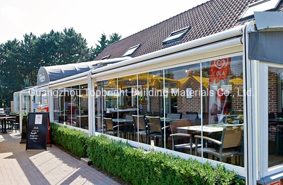 Frameless Glass Folding Doors, Frameless Interior Doors, with Tempered Double Glass