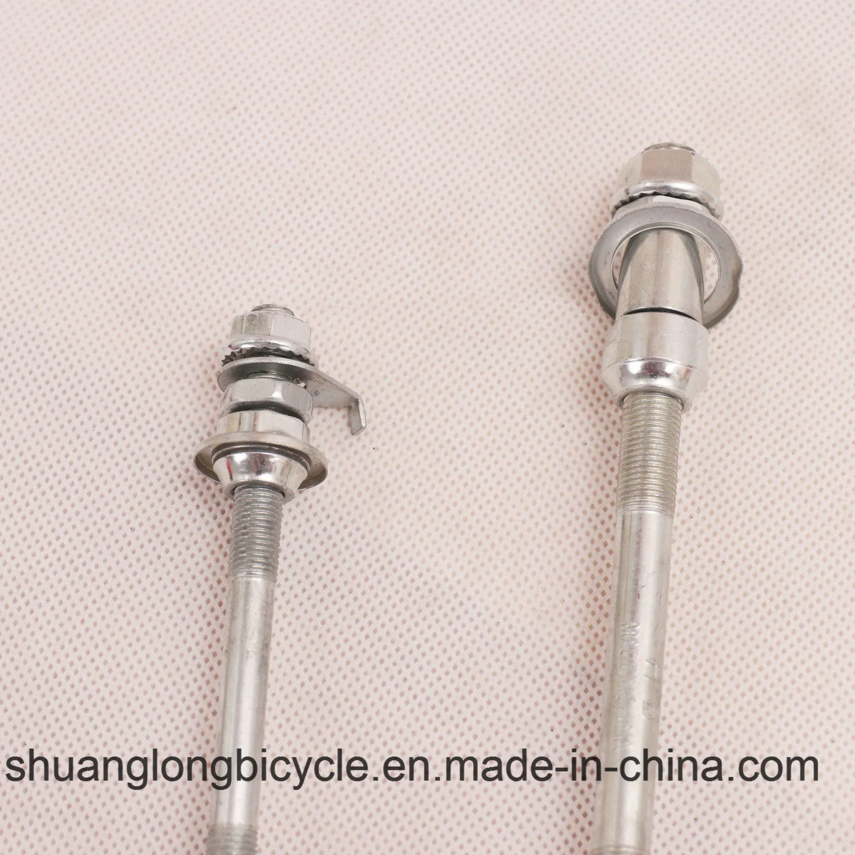 Стальной материал с проставкой Передний или задний велосипедный мост/шпиндель включен Различные запчасти для велосипедов