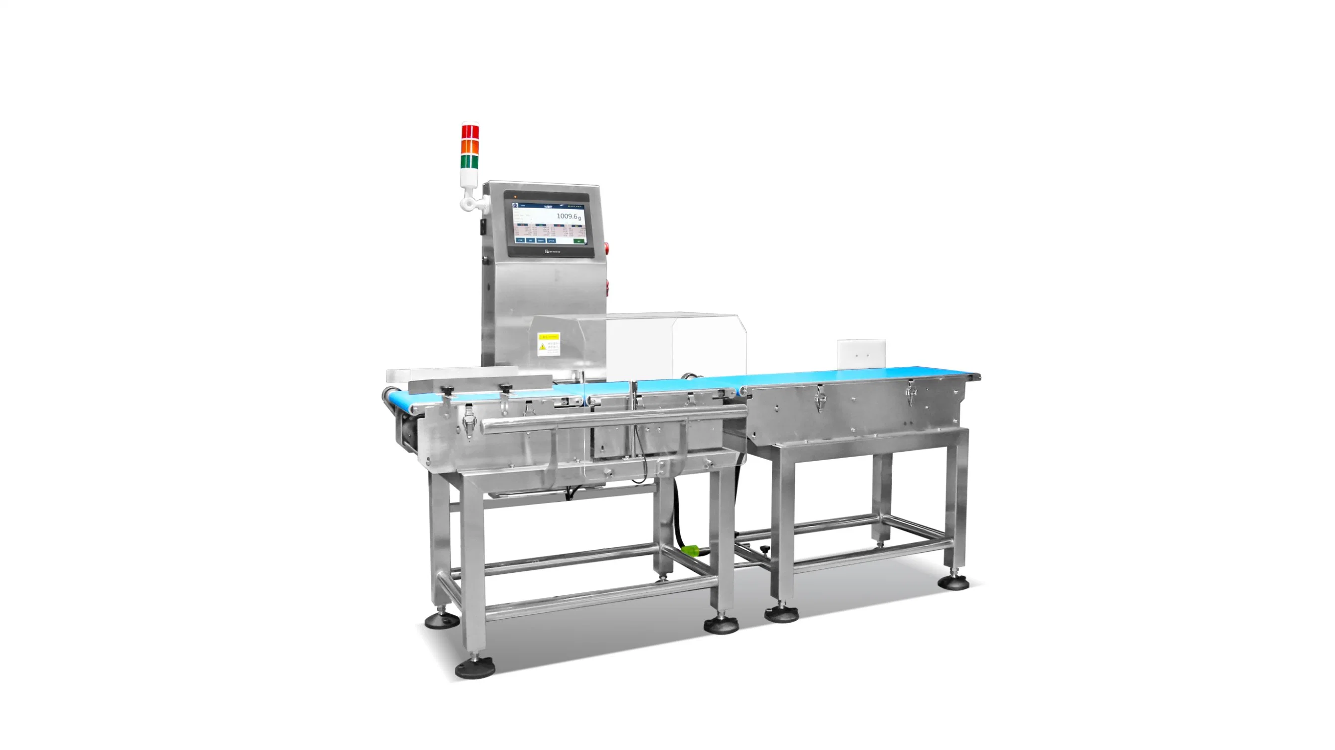 High Sensitive Touch Screen Dynamic Check Weigher for Food, Bottle, Vegetables